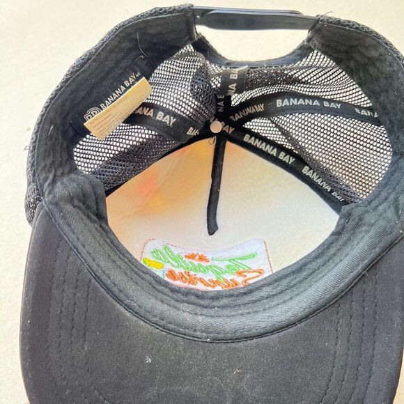 Tequila sunrive trucker hat Banana Bay mexican Hat black vacation Mexico main image 4
